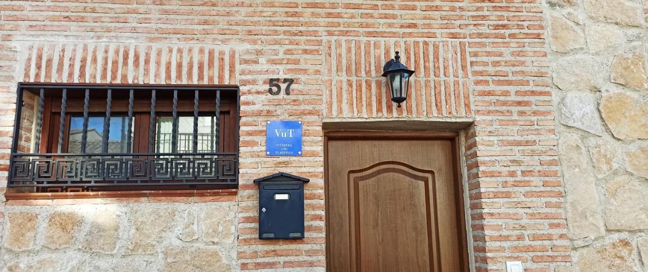 הוילה Higuera de las Dueñas La Higuera De Gredos מראה חיצוני תמונה